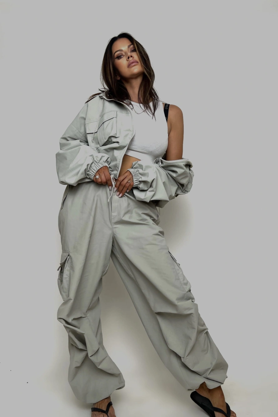PHILO WINDBREAKER - STONE