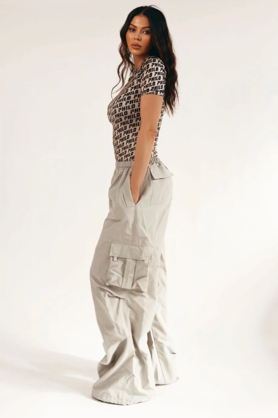 spodnie-damskie-szerokie-nylonowe-bf-cargo-stone-philo-ny-oversize-bezowe