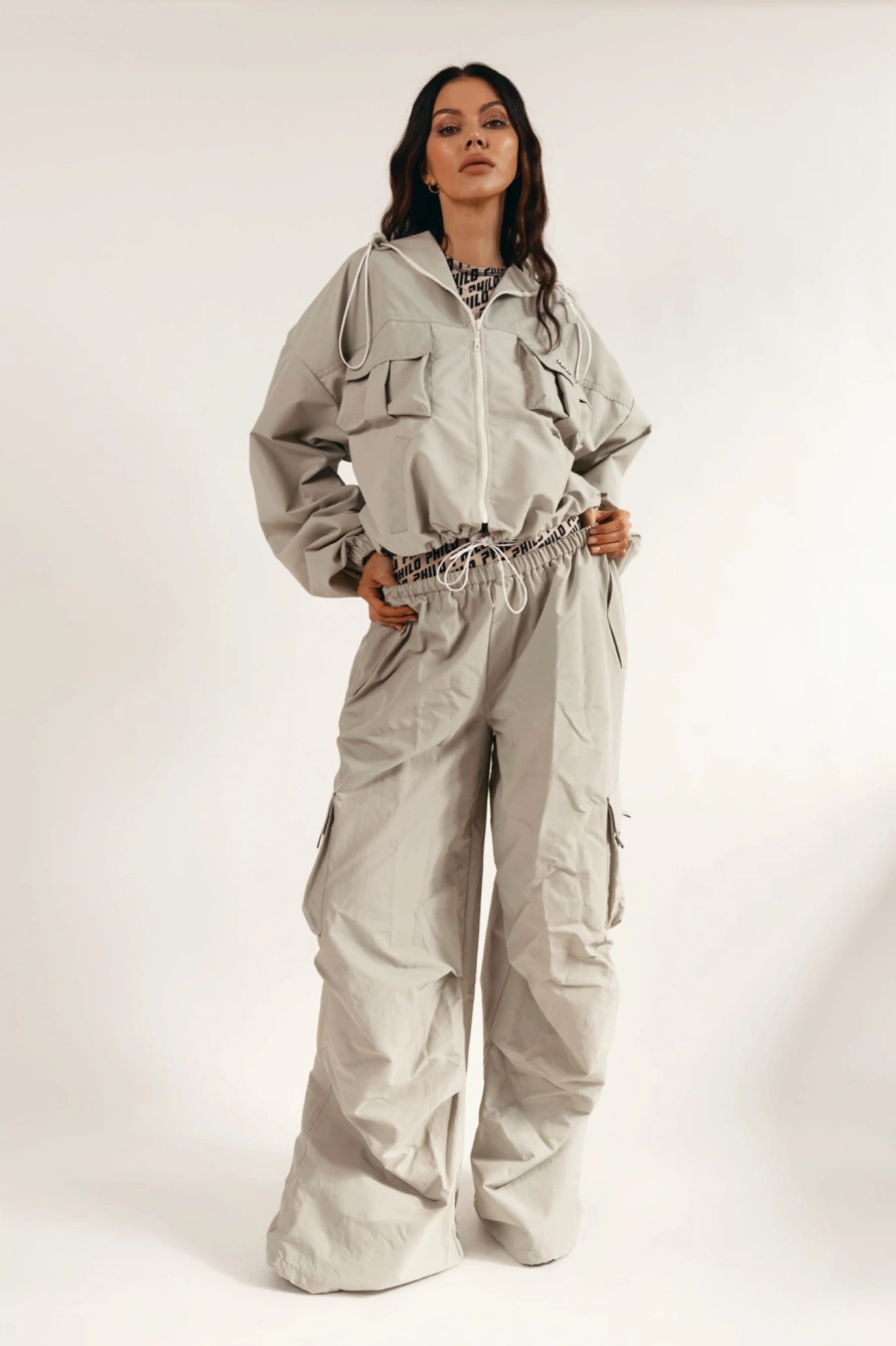 PHILO WINDBREAKER - STONE
