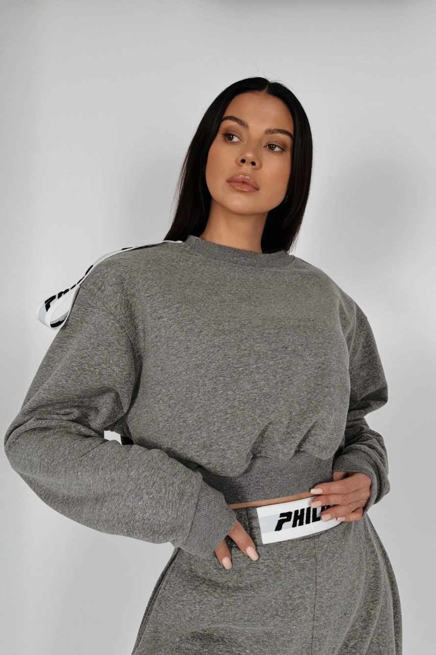bluza-damska-grey-boxy-shoulderpad-sweatshirt-philo-newyork