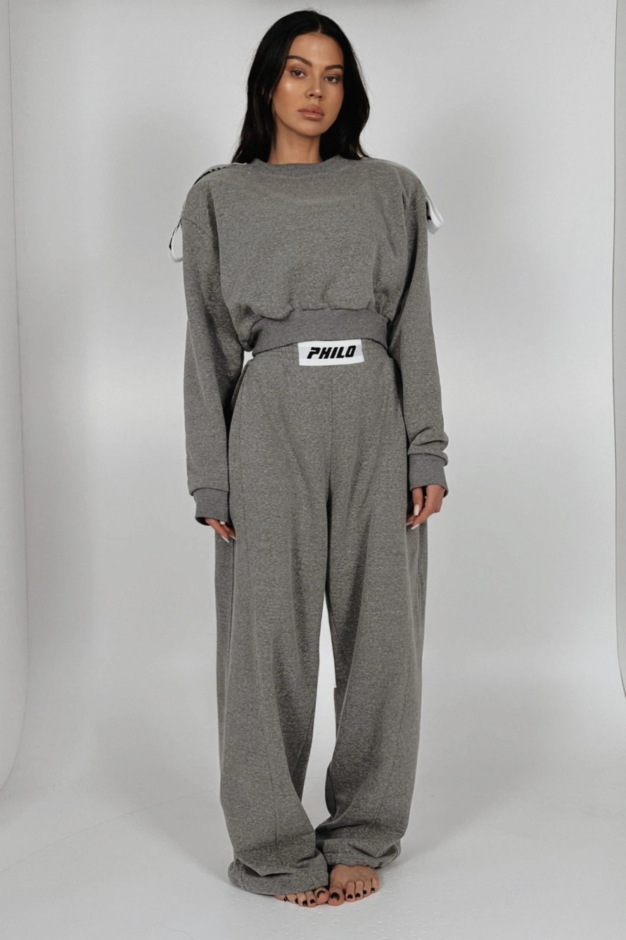 bluza-damska-grey-boxy-shoulderpad-sweatshirt-philo-newyork