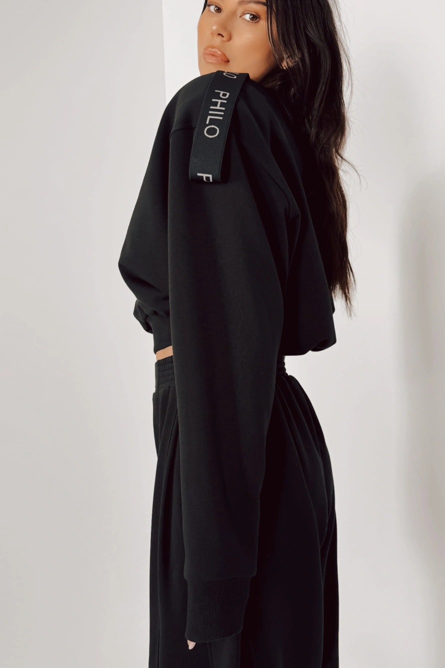 bluza-damska-black-boxy-shoulder-pad-sweatshirt-philo-nyc