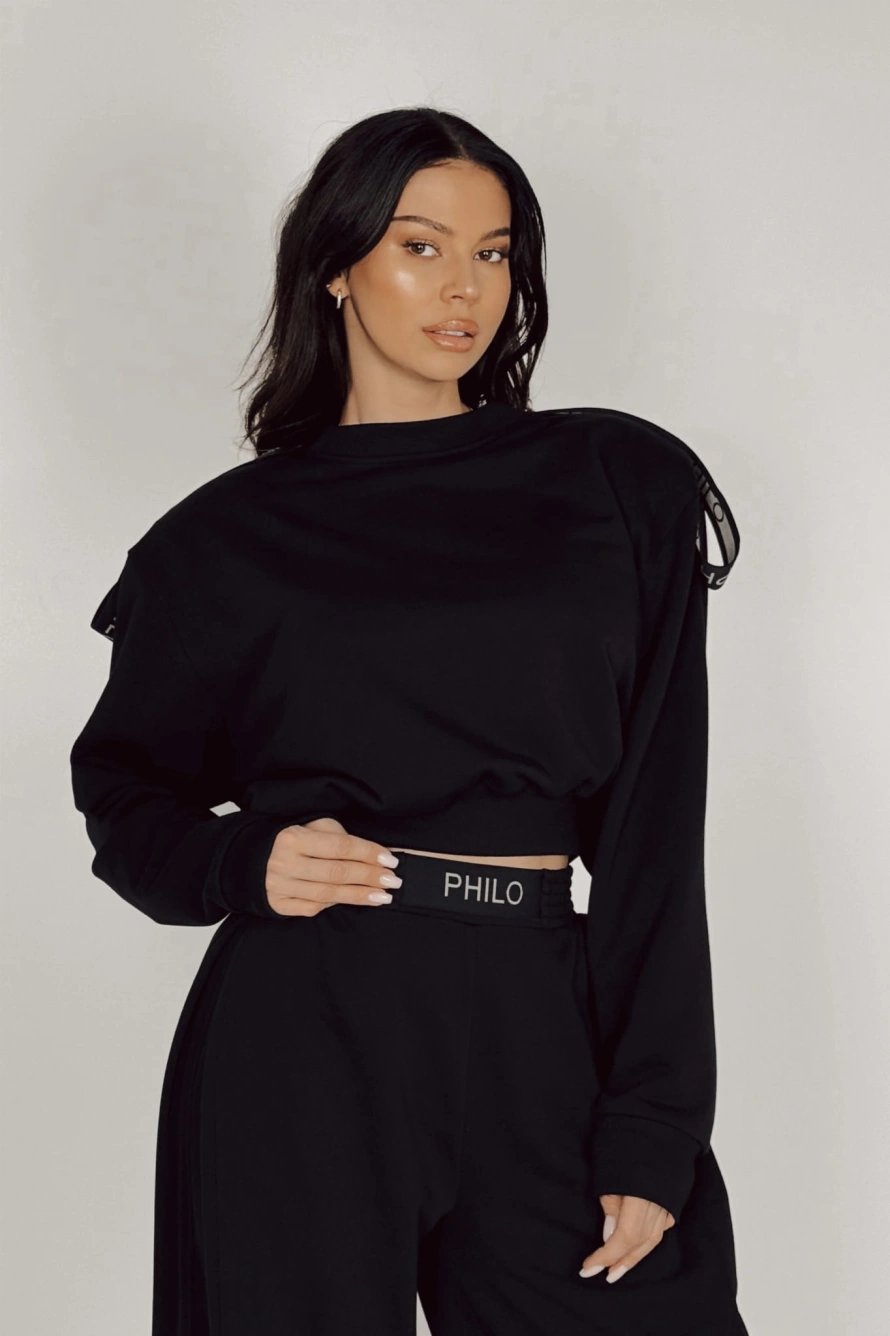 bluza-damska-black-boxy-shoulder-pad-sweatshirt-philo-nyc