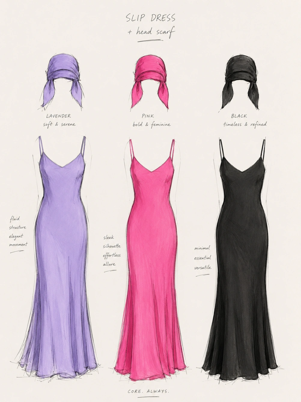 Essence Slip Dress